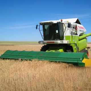 CLAAS MEGA + UAS-7m